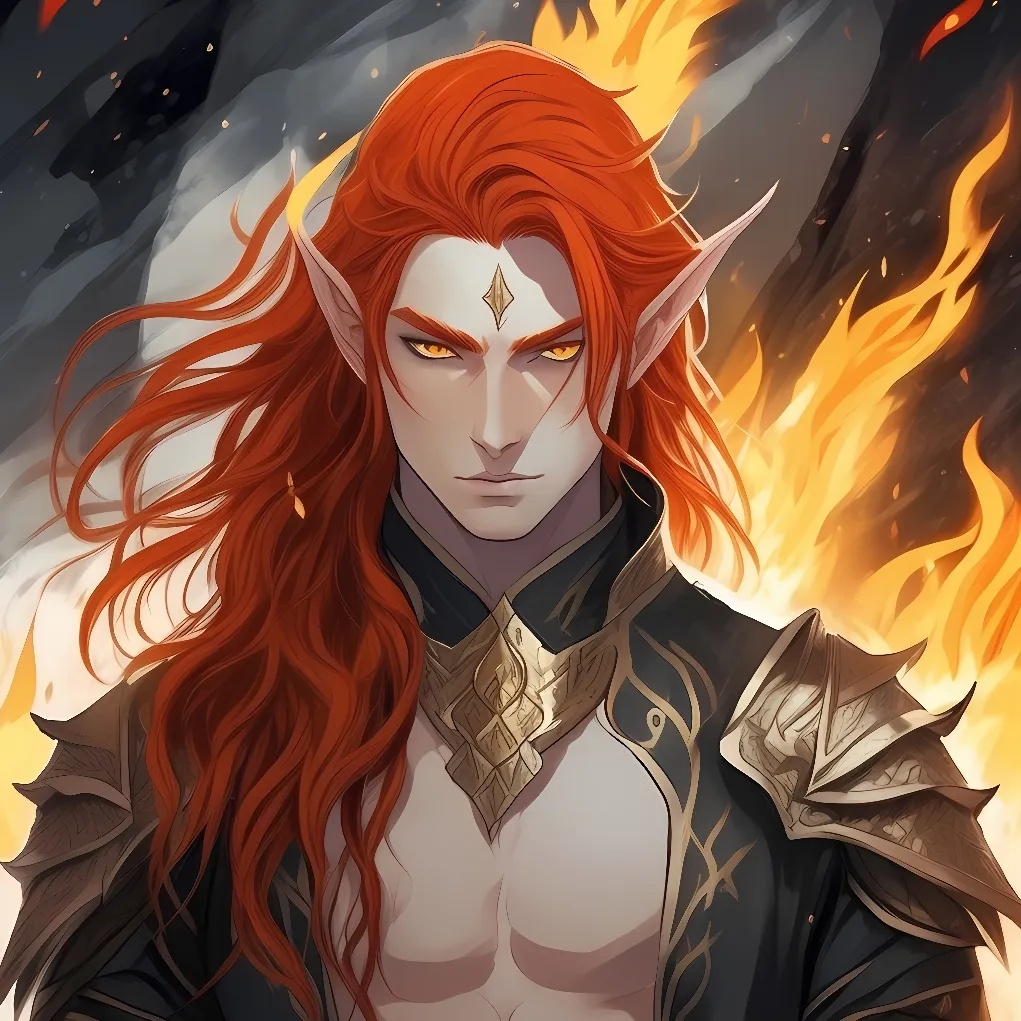 chat with ai character: Calcifer