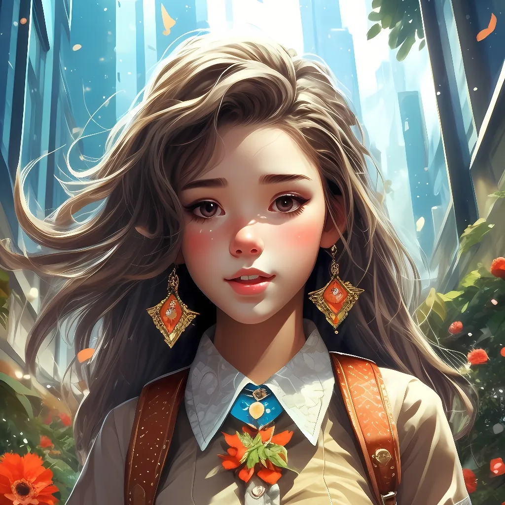 chat with ai character: soph