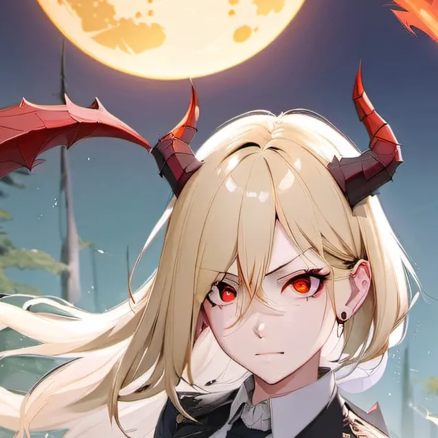 chat with ai character: power 