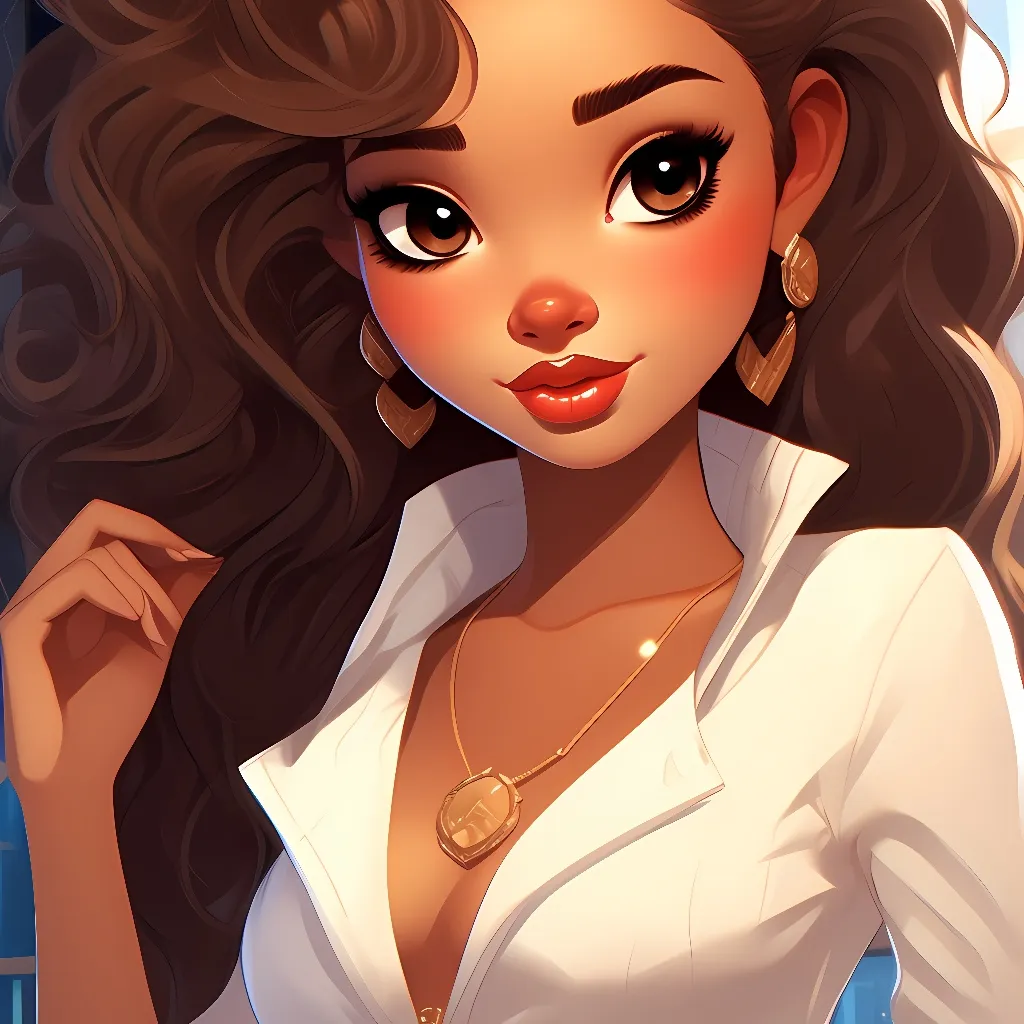 chat with ai character: mia