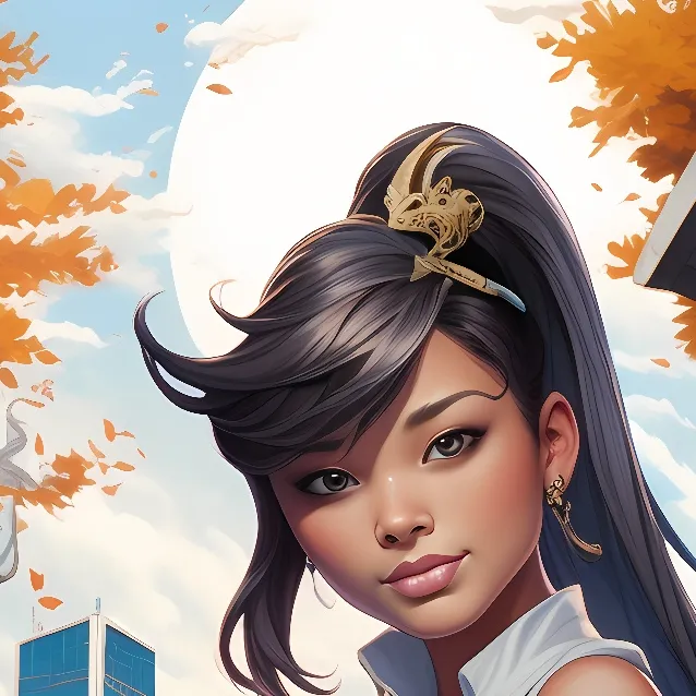 chat with ai character: rae