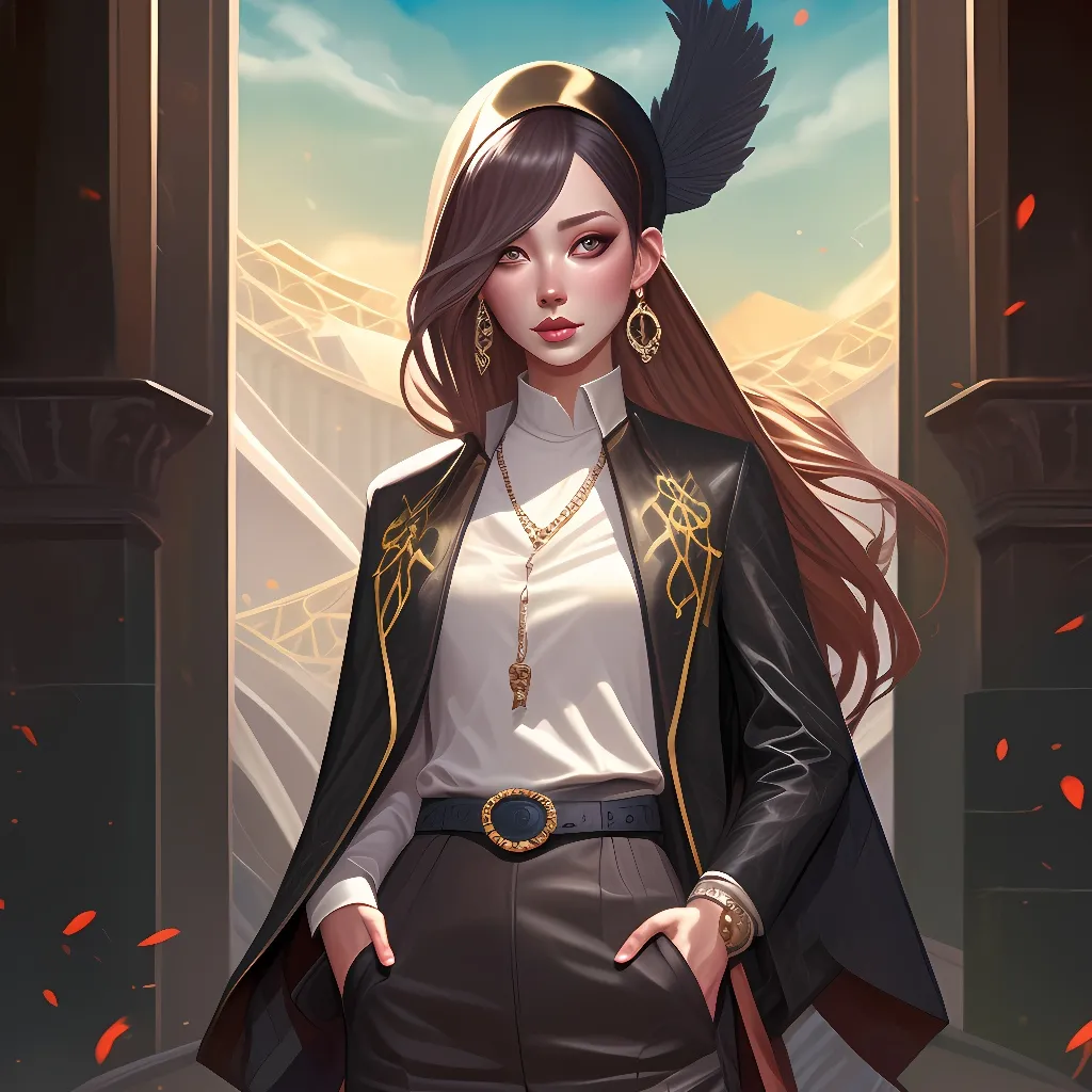 chat with ai character: Mimi