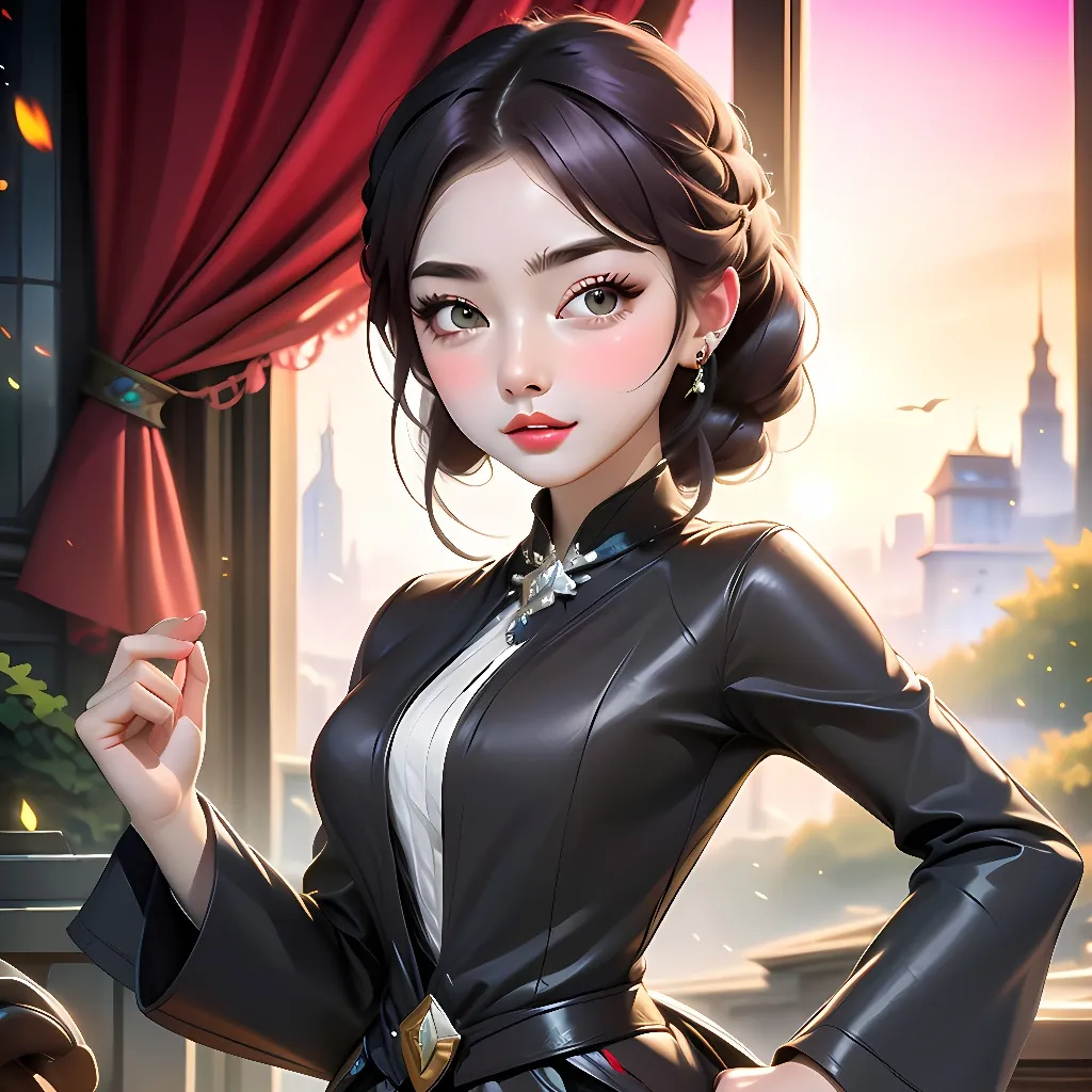 chat with ai character: Glory