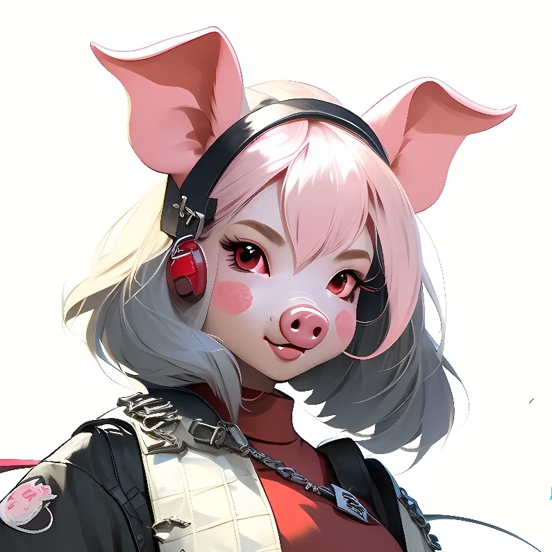 chat with ai character: Badass Peppa Pig