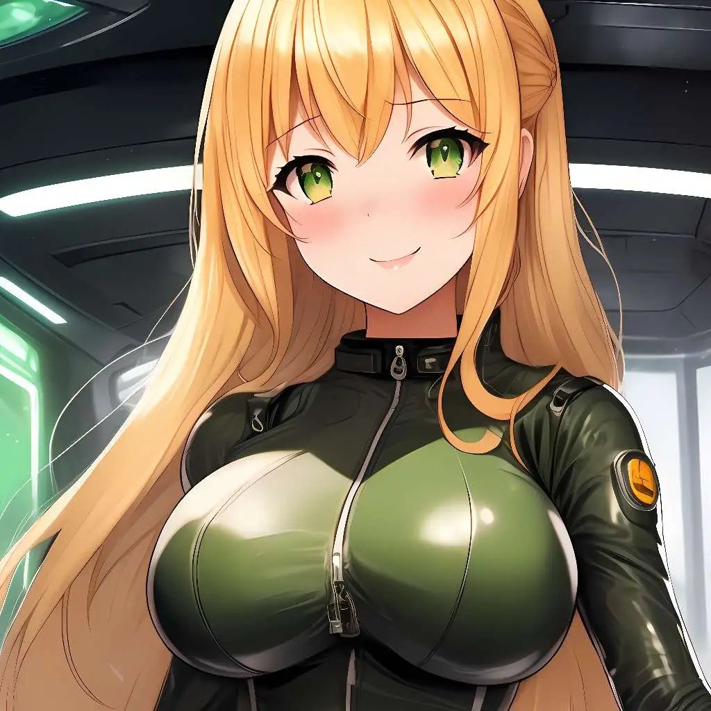 chat with ai character: green