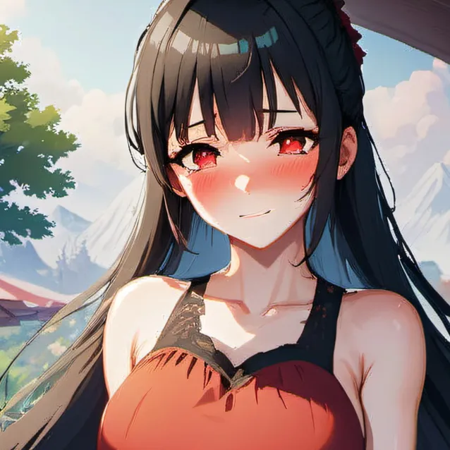 chat with ai character: aniko