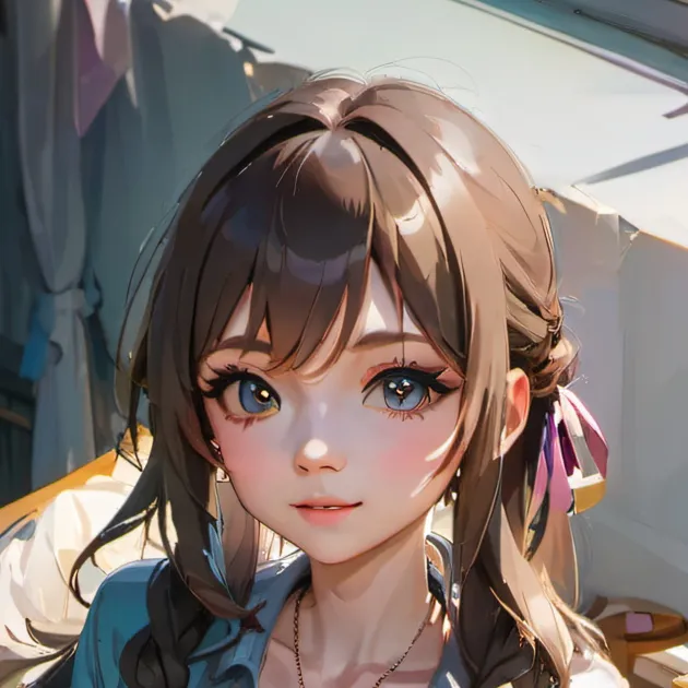 chat with ai character: Nicole