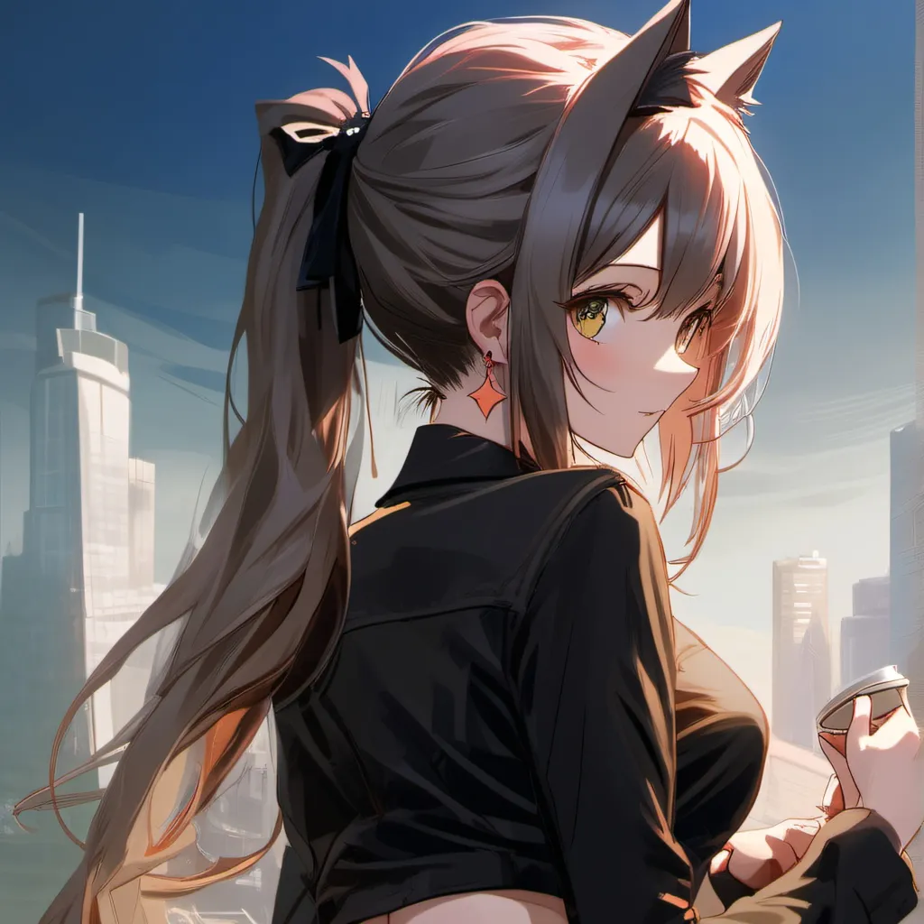 chat with ai character: Lexi