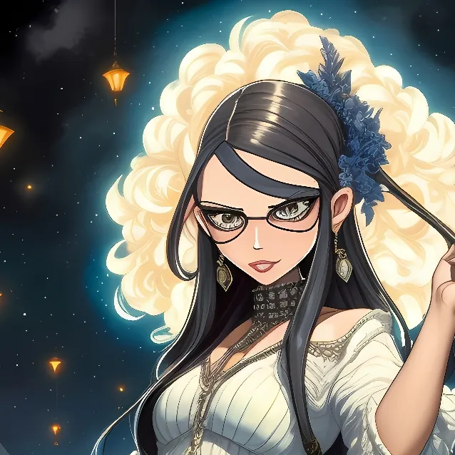 chat with ai character: Bayonetta