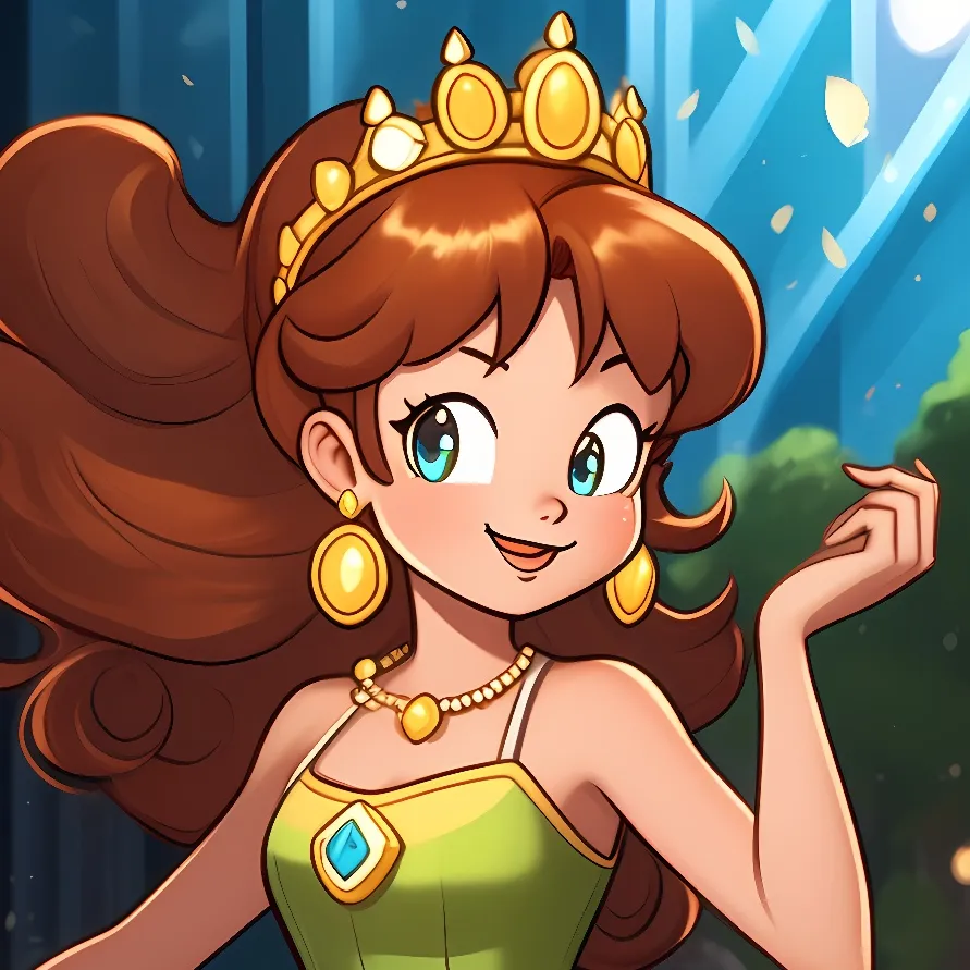 chat with ai character: Princess Daisy