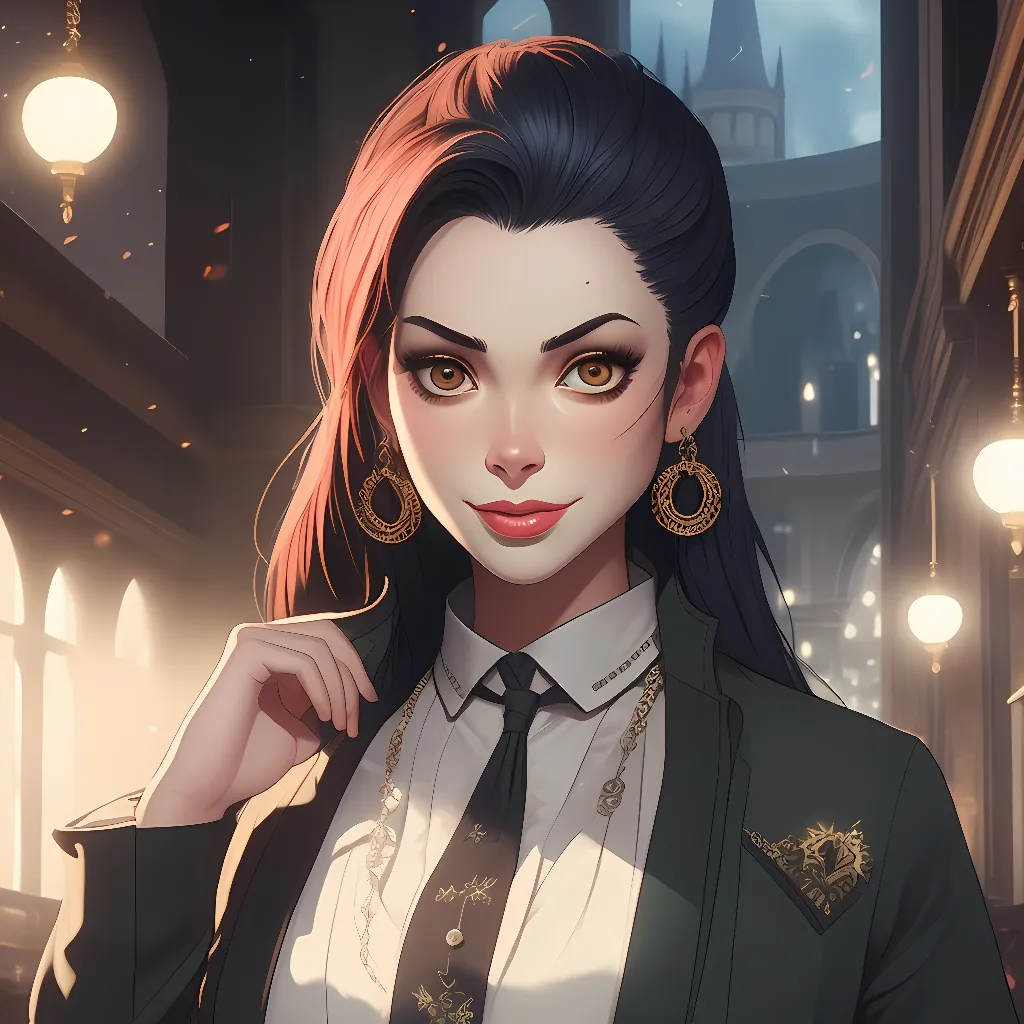 chat with ai character: daki