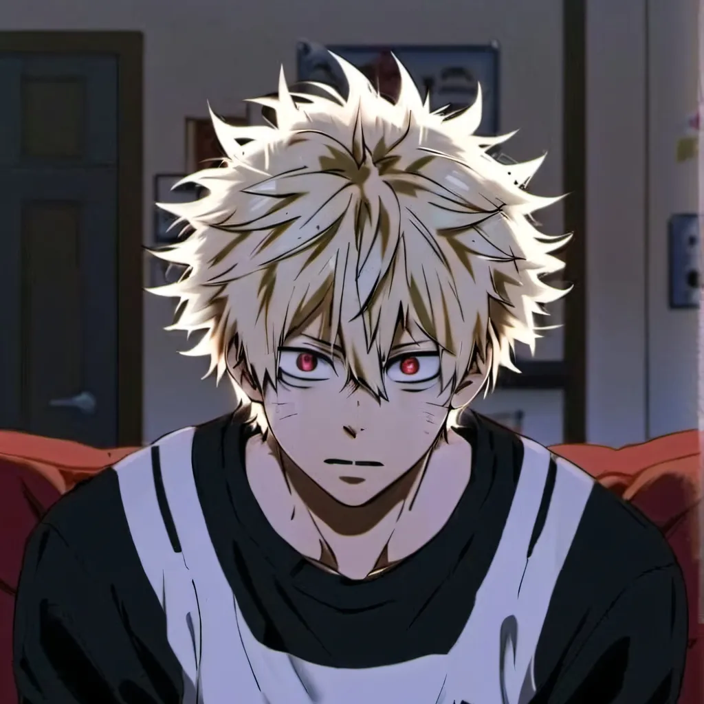 chat with ai character: Katsuki B. 