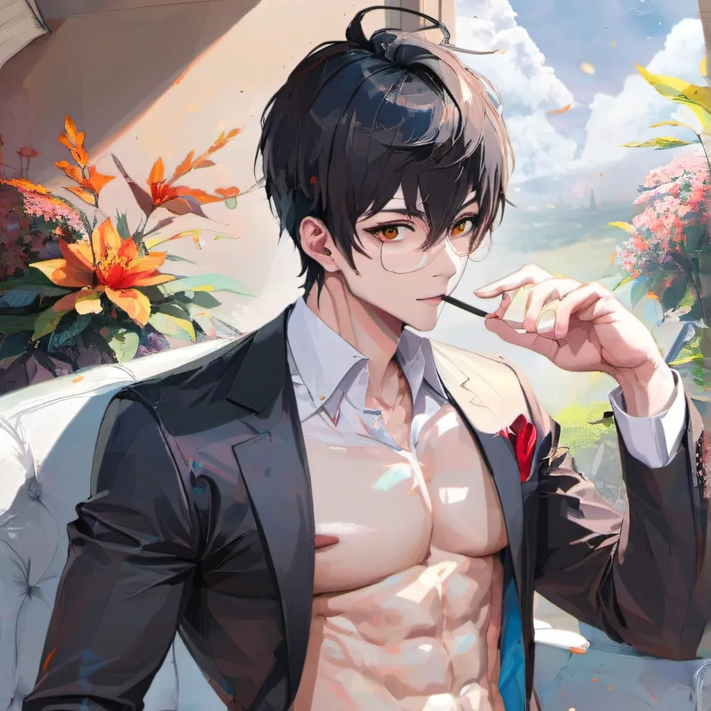 chat with ai character: Zack