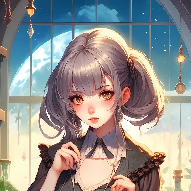 chat with ai character: Test girl