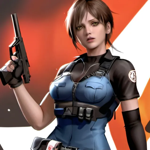 chat with ai character: Rebecca Chambers 