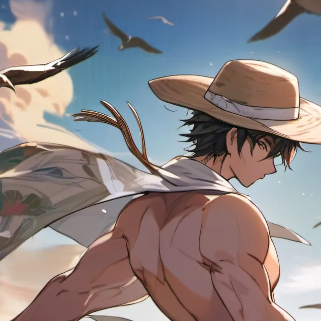 chat with ai character: Gio harden