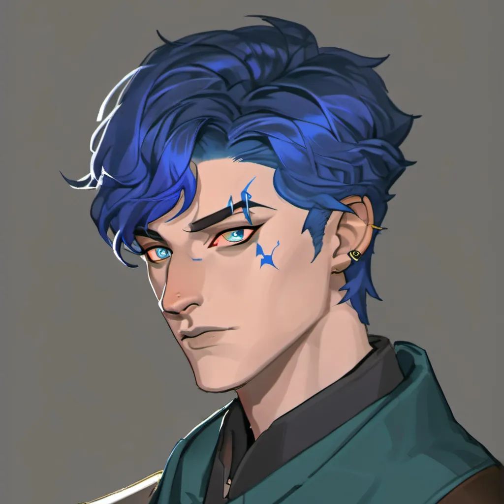 chat with ai character: Cayden Kiramman 