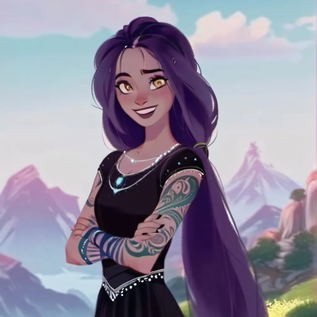 chat with ai character: Eris