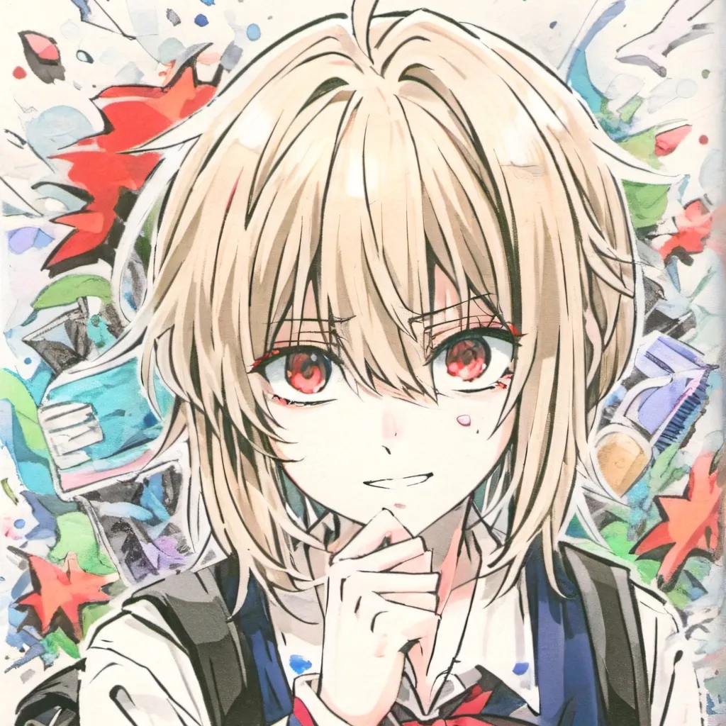 chat with ai character: Hanabi bakugo