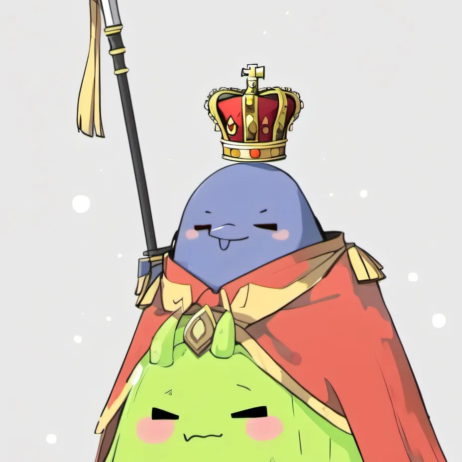 chat with ai character: Slime king