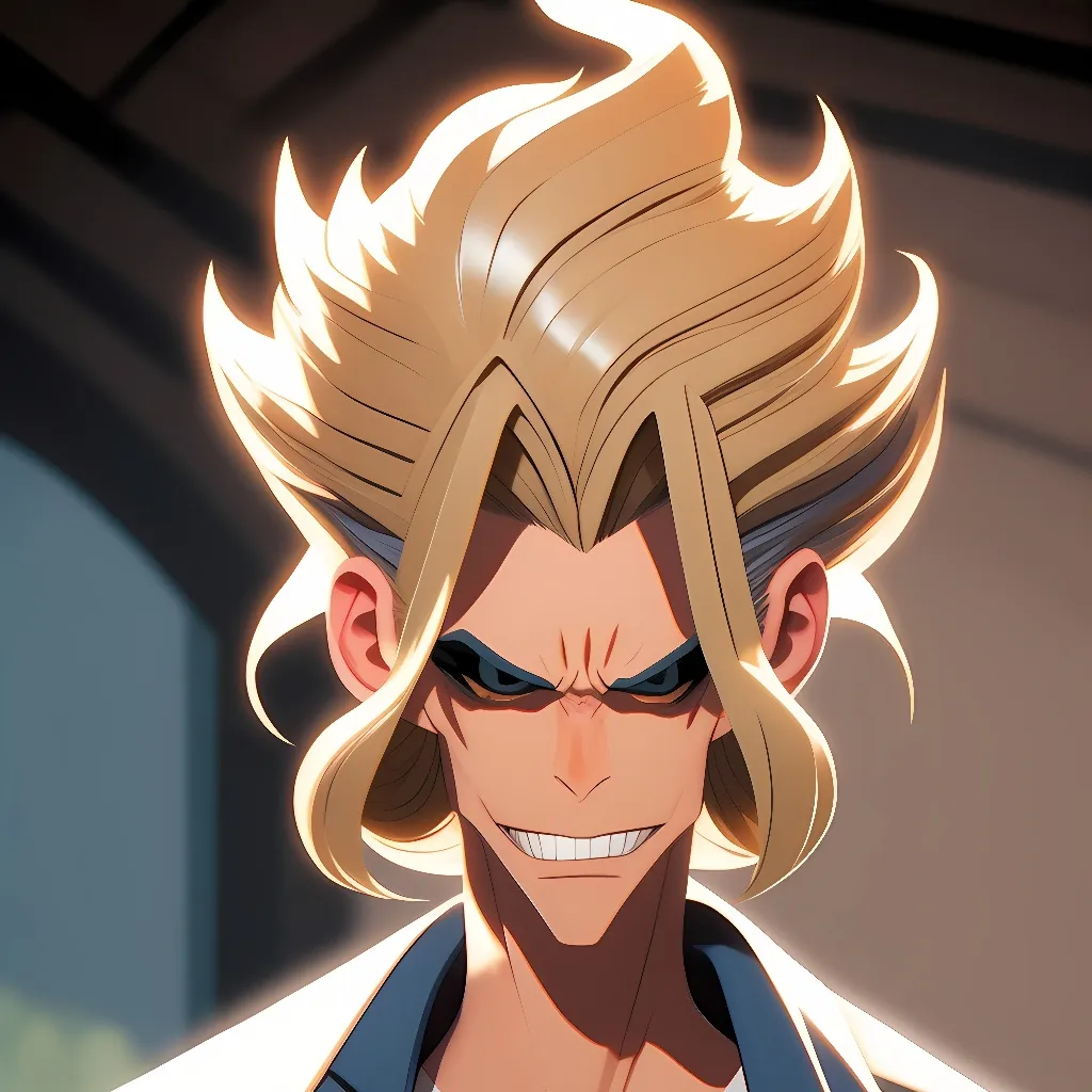 chat with ai character: all might