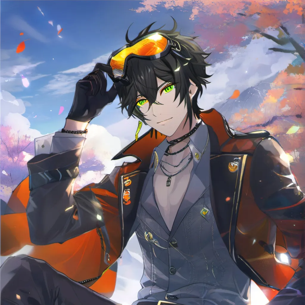 chat with ai character: Kyii😍