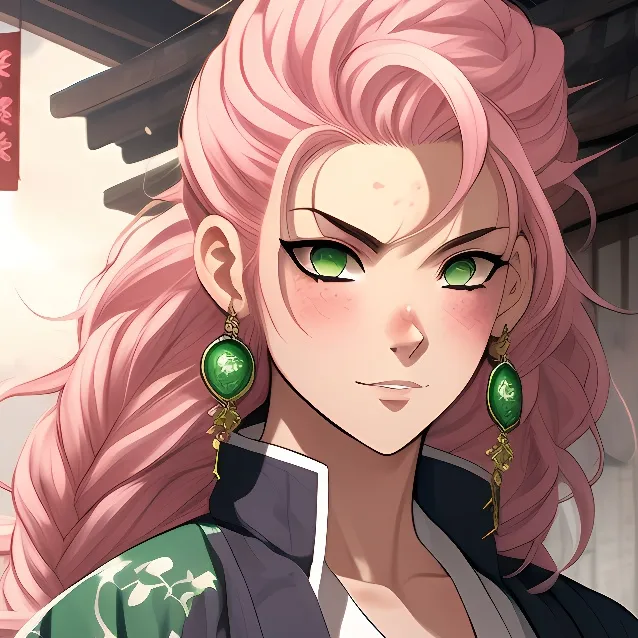 chat with ai character: Mitsuri Kanroji♡