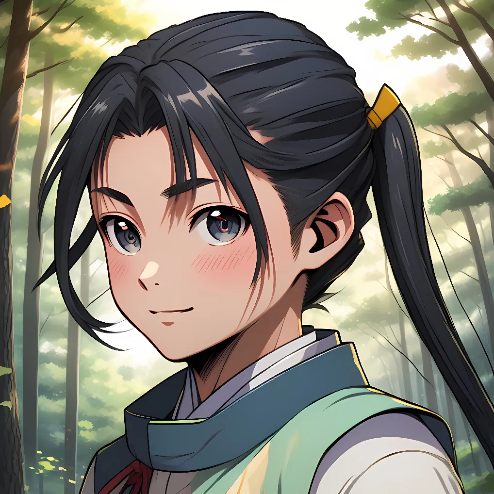 chat with ai character: Shion 