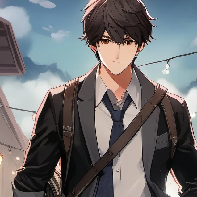 chat with ai character: keven