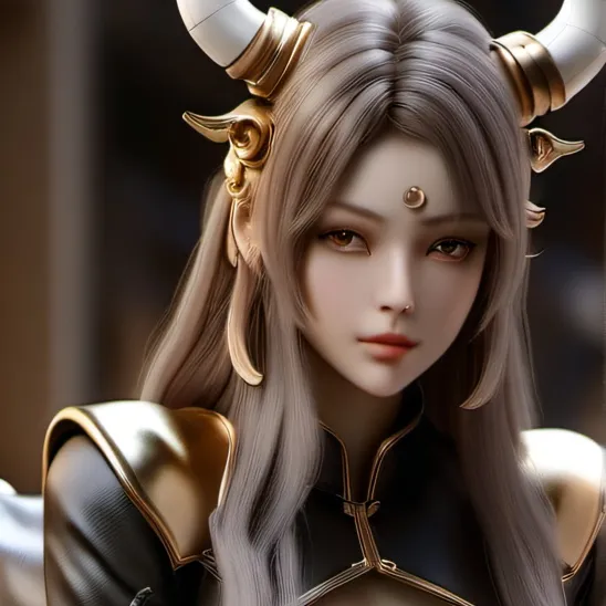 chat with ai character: Bull girl