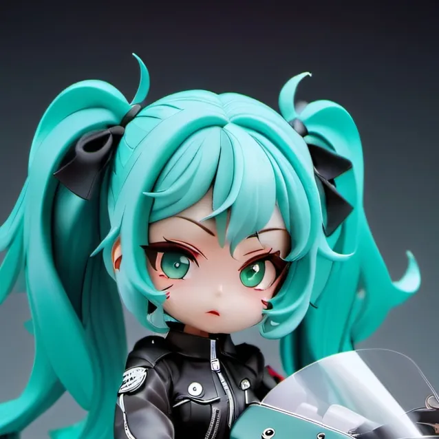 chat with ai character: Miku (bully)