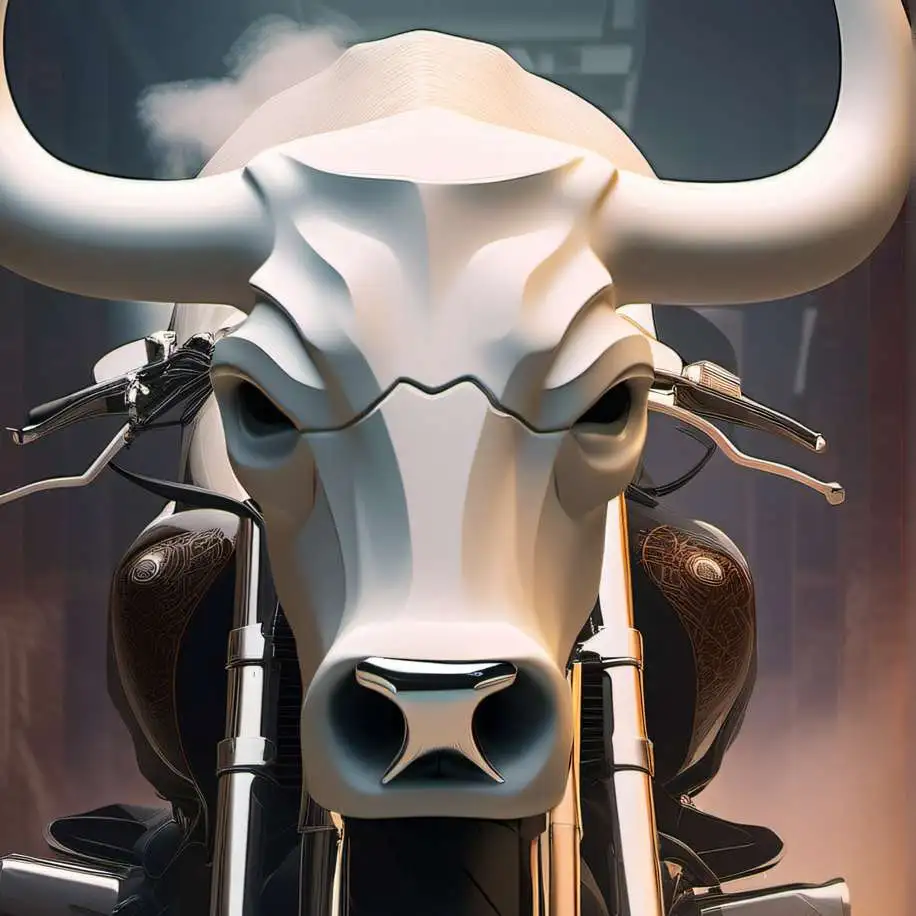 chat with ai character: motor bull