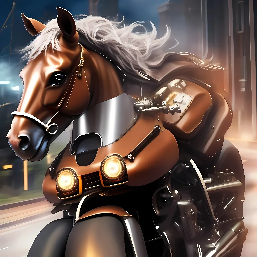 chat with ai character: horseacycle