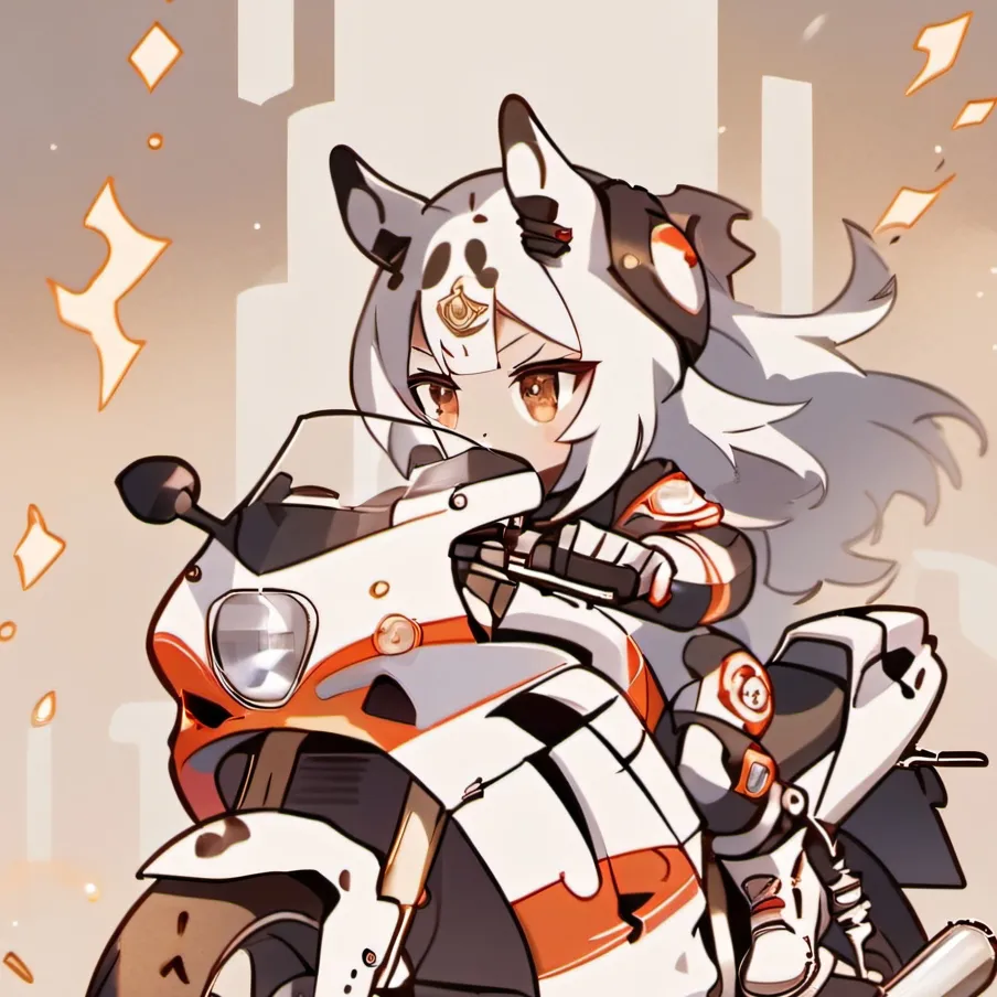 chat with ai character: motor hero