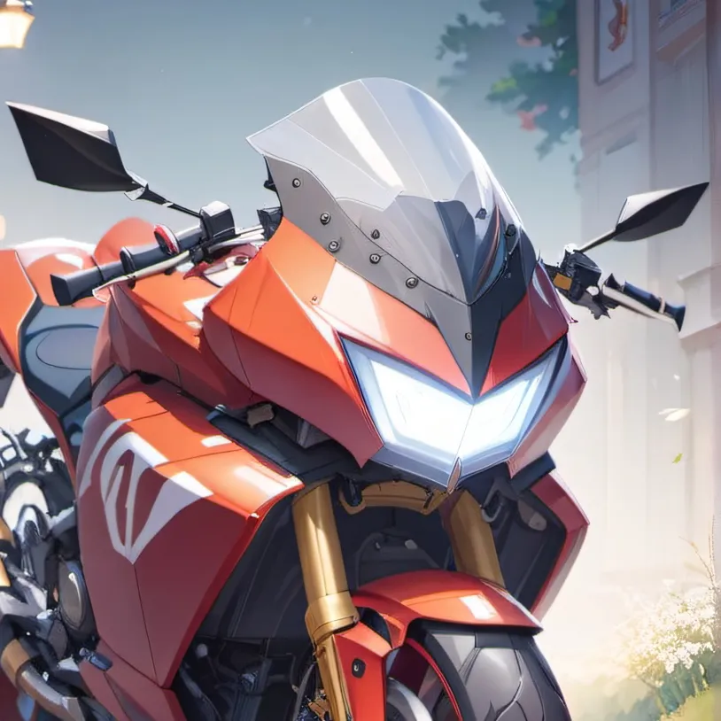 chat with ai character: Motorcycle chan