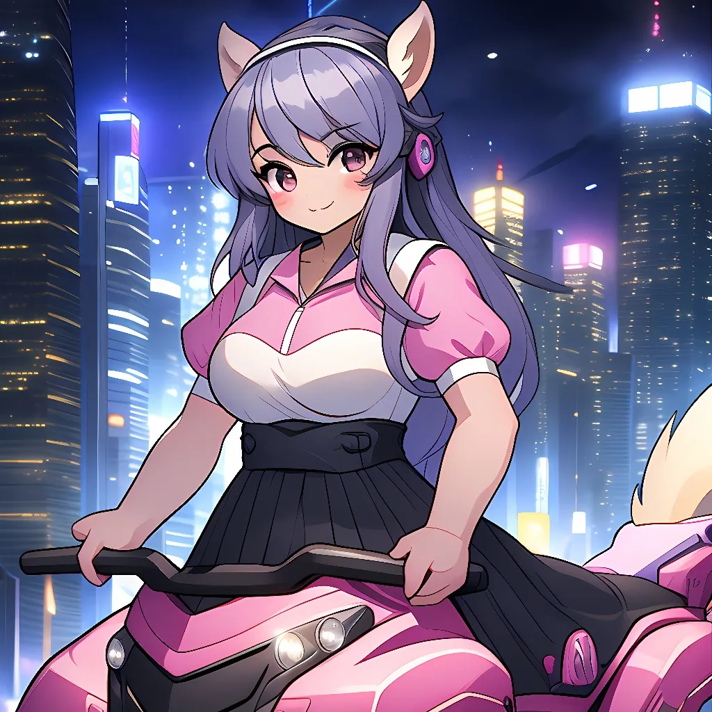 chat with ai character: car maid