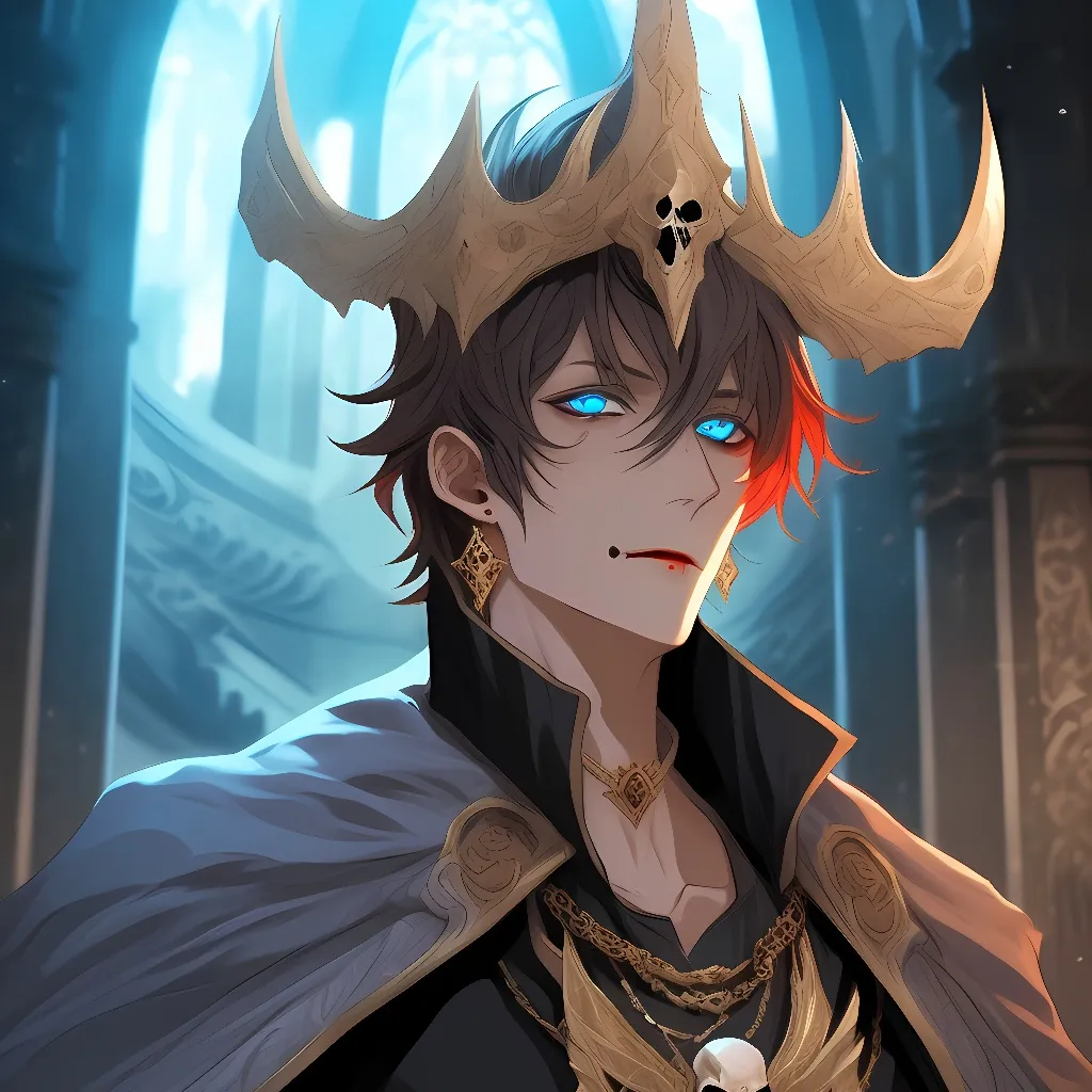 chat with ai character: blade