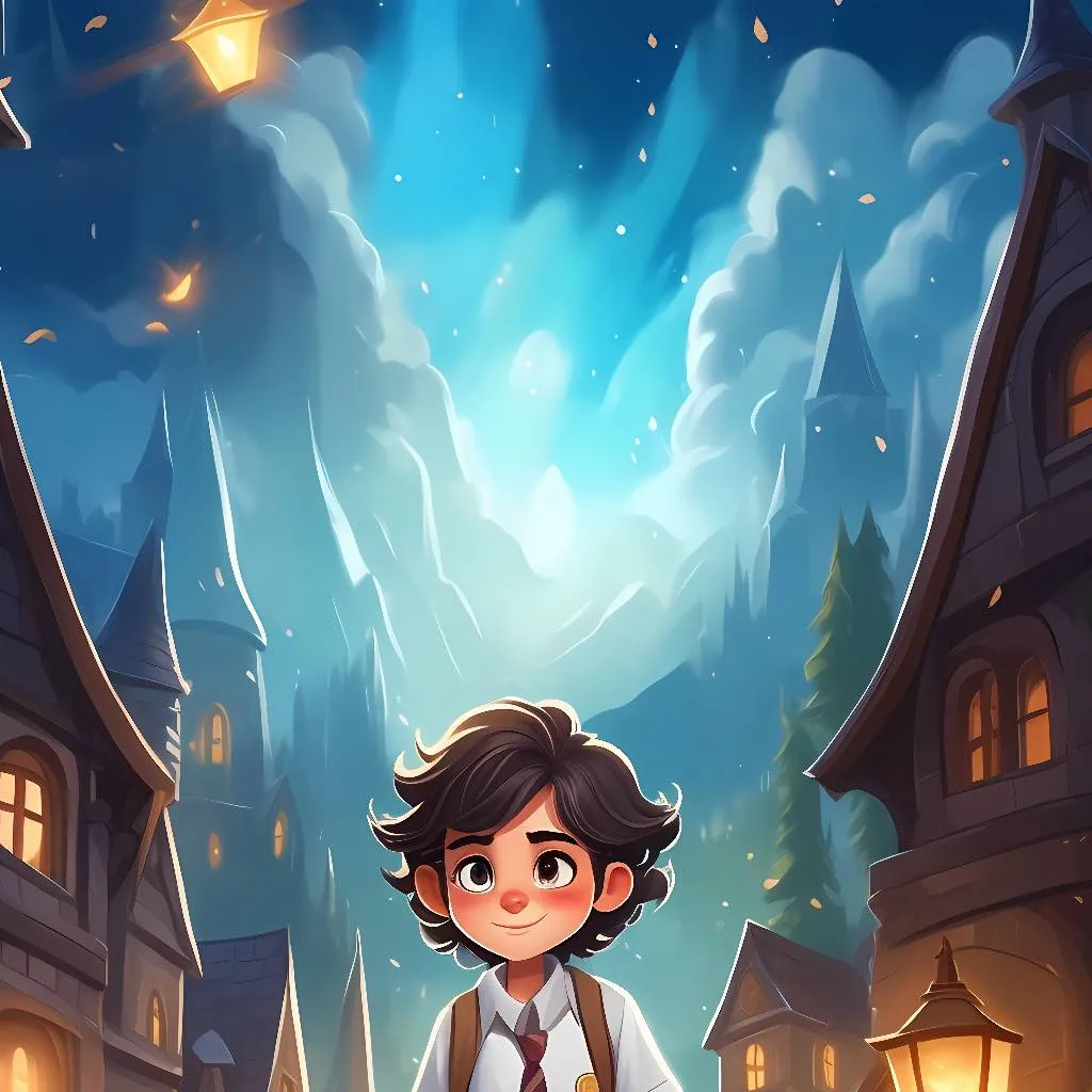 chat with ai character: magic RPG 