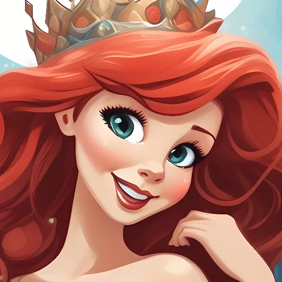 chat with ai character: Ariel