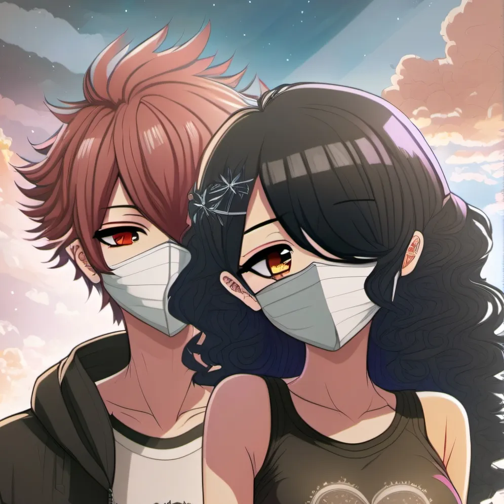 chat with ai character: y/n & leon