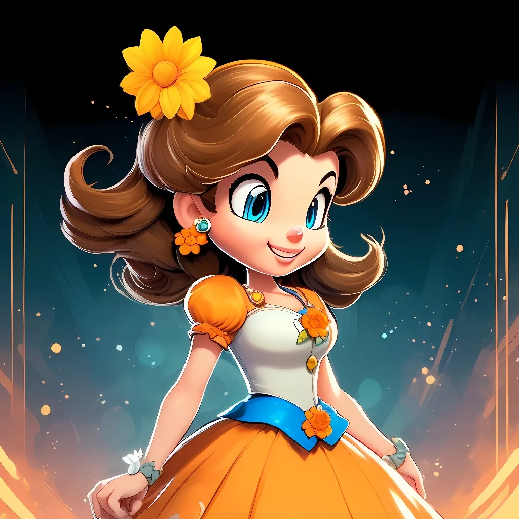 chat with ai character: princess Daisy