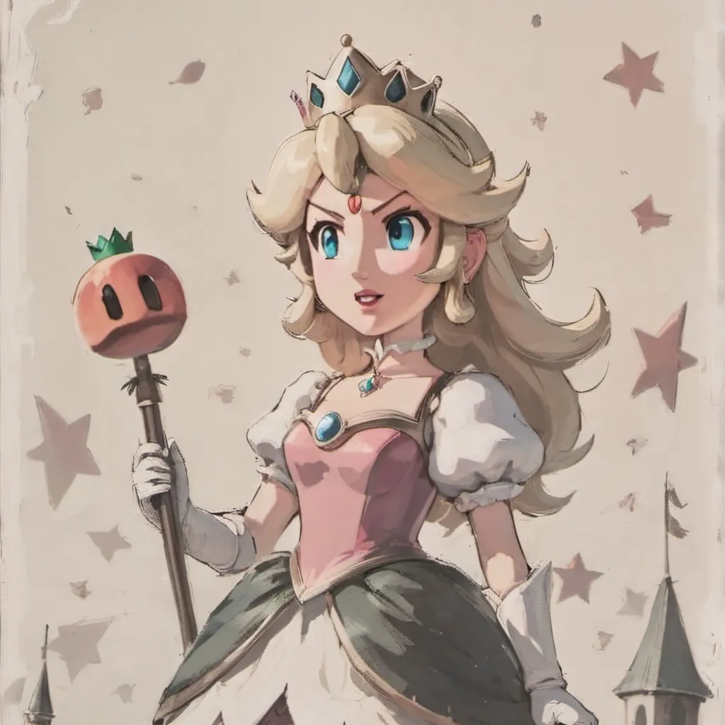 chat with ai character: princess peach 