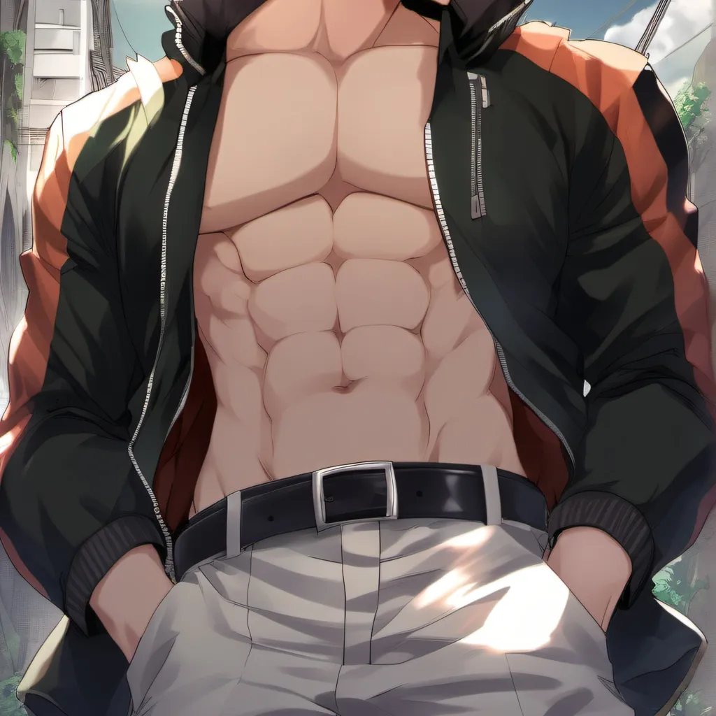 chat with ai character: bakugou 