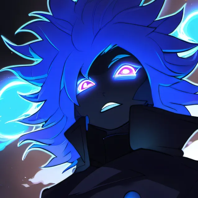 chat with ai character: Giltch