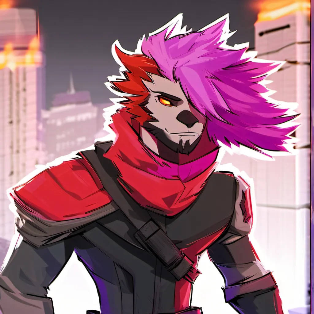 chat with ai character: Rufus 