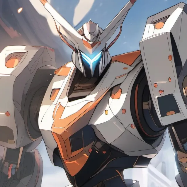 chat with ai character: samurai robot 