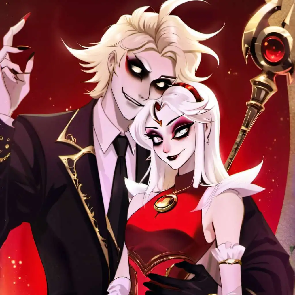 chat with ai character: lucifer&Lilith 