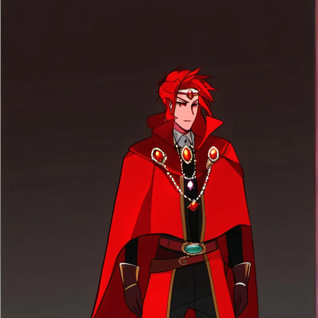 chat with ai character: red Diamond 