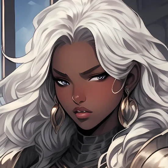 chat with ai character: Fantastical Ebony