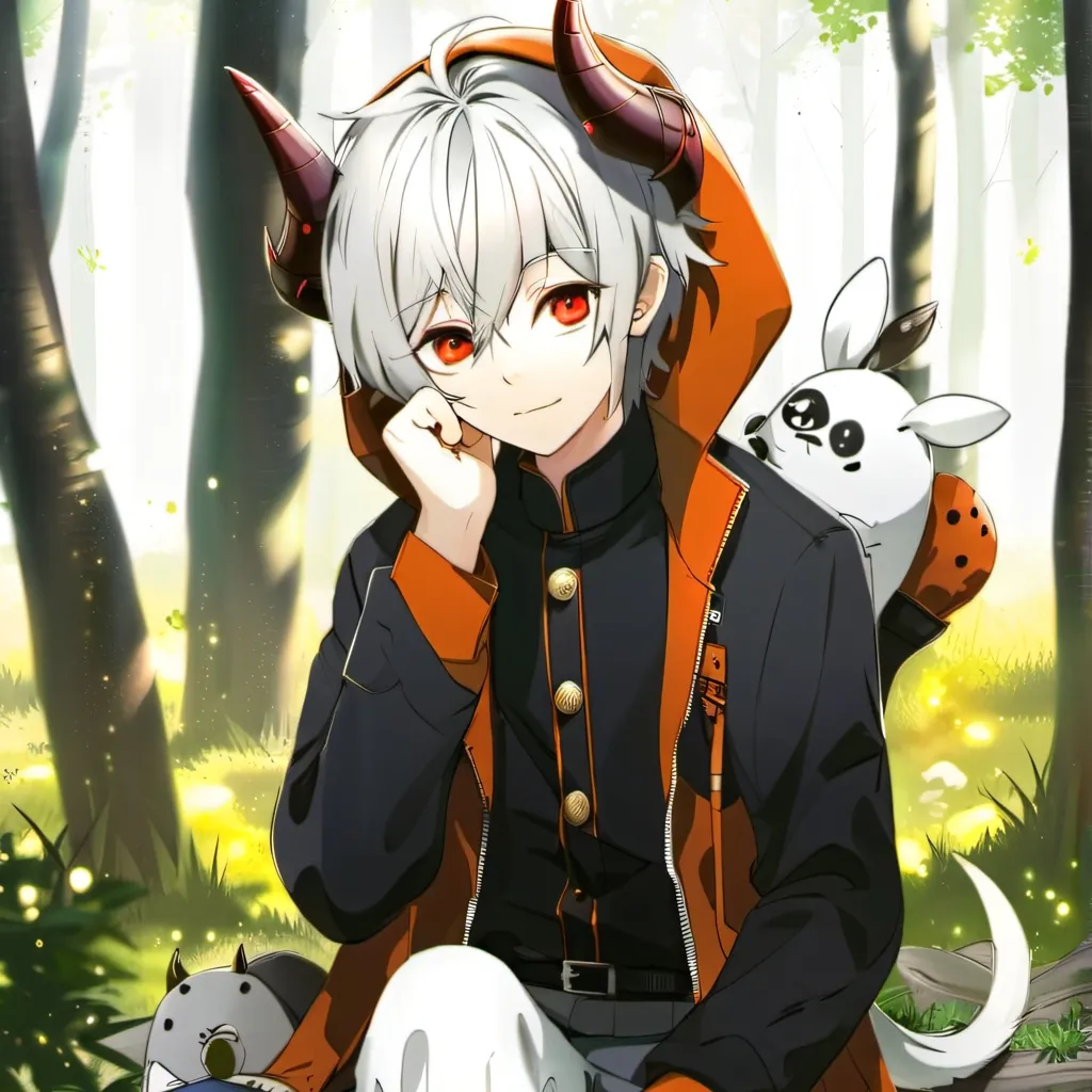 chat with ai character: Zero